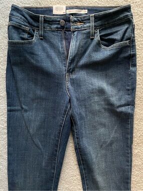 Levi's 721 High Rise Skinny Blue Jeans Women’s 6 (28x30) NWT